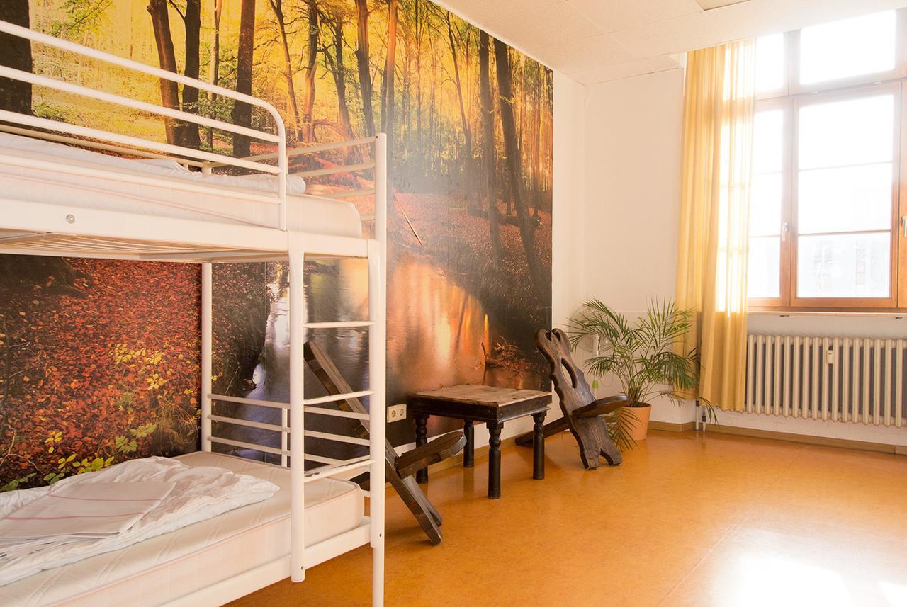 Steffis Hostel Heidelberg Esterno foto