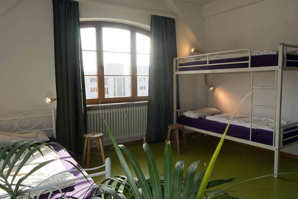 Steffis Hostel Heidelberg Esterno foto